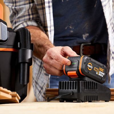 Image showing 7 th WORX 20 V, 8.0 Ah Powershare Pro Battery