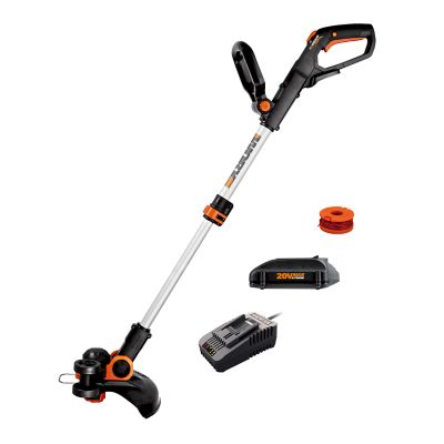 Image showing  GT 12 in. 20V Straight Shaft Cordless String Trimmer/Edger, Battery and Charger Included