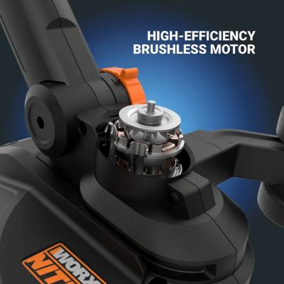 Image showing  GT-5 20V Straight Shaft Cordless String Trimmer and Edger, Battery and Charger Included