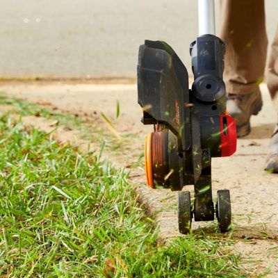 Image showing 5 th WORX GT-5 20V Straight Shaft Cordless String Trimmer and Edger, Battery and Charger Included