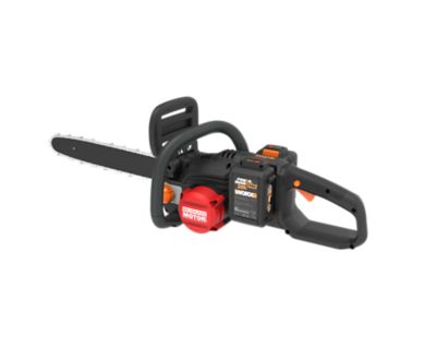 Image showing  Nitro 16 in. 40V Cordless Chainsaw, Battery and Charger Included, 3/8 in. Pitch