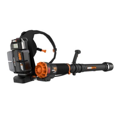 WORX Nitro 80V (4x20) Cordless Brushless LeafJet Backpack Blower, Variable Speed