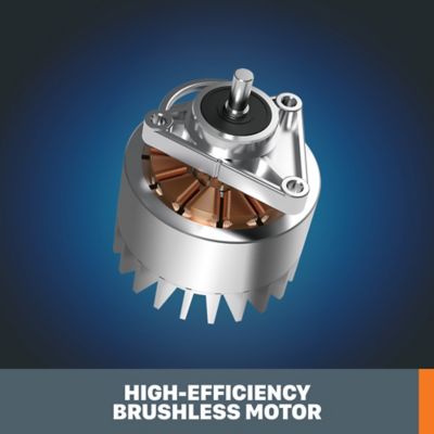 Image showing  Nitro 150 MPH/800 CFM 80V Cordless Backpack Leaf Blower, Battery and Charger Included