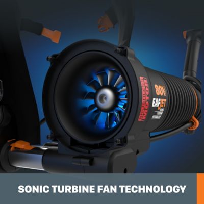 Image showing  Nitro 150 MPH/800 CFM 80V Cordless Backpack Leaf Blower, Battery and Charger Included