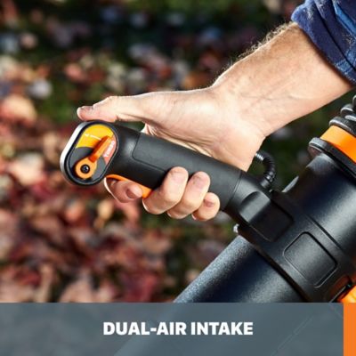 Image showing  Nitro 150 MPH/800 CFM 80V Cordless Backpack Leaf Blower, Battery and Charger Included