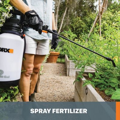 Image showing 6 th WORX 2 gal. 20V Cordless Power Share Yard Sprayer, 26 PSI
