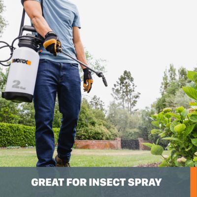 Image showing 8 th WORX 2 gal. 20V Cordless Power Share Yard Sprayer, 26 PSI