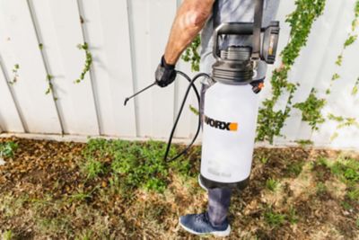 Image showing 9 th WORX 2 gal. 20V Cordless Power Share Yard Sprayer, 26 PSI