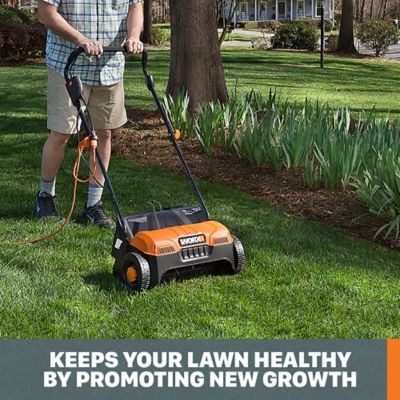 Image showing  14 in. 12A Electric Dethatcher