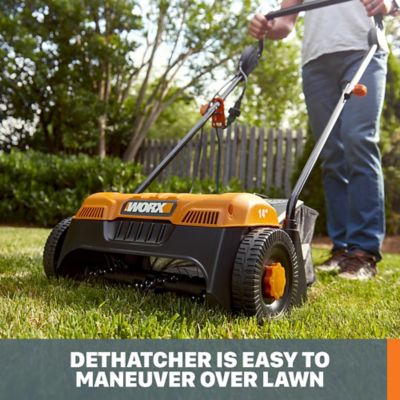 Image showing 5 th WORX 14 in. 12A Electric Dethatcher