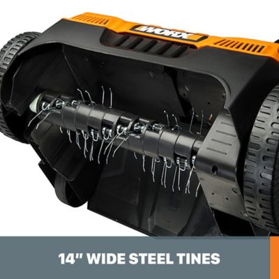 Image showing 6 th WORX 14 in. 12A Electric Dethatcher