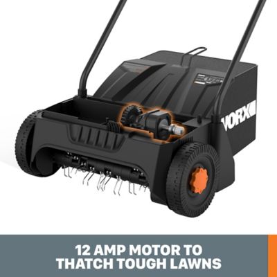Image showing 8 th WORX 14 in. 12A Electric Dethatcher