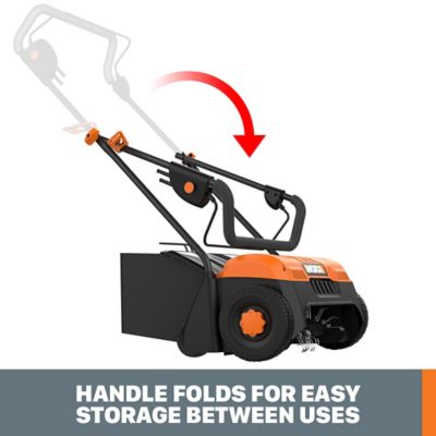 Image showing 9 th WORX 14 in. 12A Electric Dethatcher