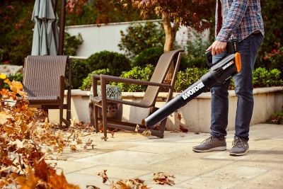 Image showing 5 th WORX Cordless 2 pc. Combo Tool Kit with (2) 20V Li-Ion Batteries, Includes WG162 and WG54