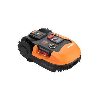 WORX 8 in. 20V 5.0Ah Cordless Electric Landroid Fully Automated Brushless Robotic Mower for 1/2 Acre Lots