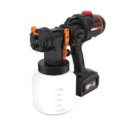 WORX 34 oz. 20V HVLP Paint Sprayer