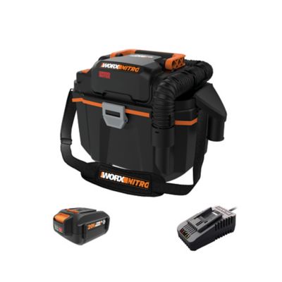 WORX 2.6 gal. Nitro 20V 3-in-1 Cordless Wet/Dry Vacuum