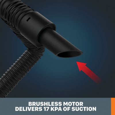 Image showing 5 th WORX 2.6 gal. Nitro 20V 3-in-1 Cordless Wet/Dry Vacuum