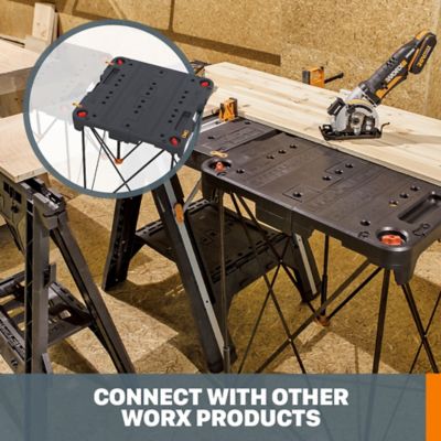 Image showing 5 th WORX 24 in. x 24 in. Sidekick Portable Work Table