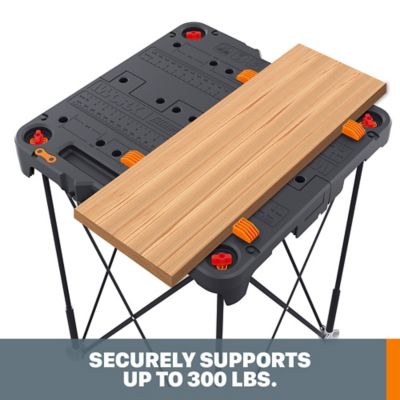 Image showing 6 th WORX 24 in. x 24 in. Sidekick Portable Work Table