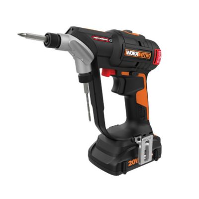 WORX 1/4 in. Nitro 20V Brushless Switchdriver 2.0 2-in-1 Cordless Drill and Driver
