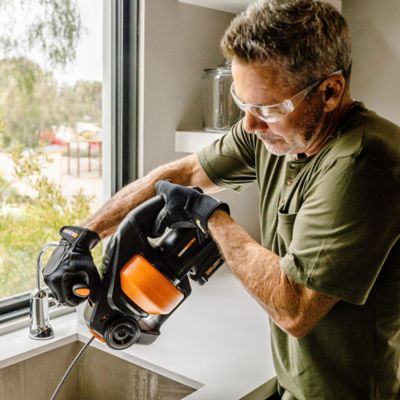 Image showing 8 th WORX 1/4 in. 20V Power Share Cordless Drain Auger