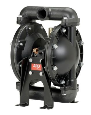 ARO Air-Operated Aluminum 1 in. Diaphragm Pump, 35 GPM