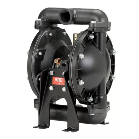 ARO 1 in Aluminum Pneumatic Diaphragm Pump 35 GPM Utility Pumps