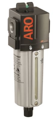 Image showing  2000 Series Compressed Air Filter, 3/8 in. NPT, Auto Drain, Poly Bowl with Guard, F35332-411