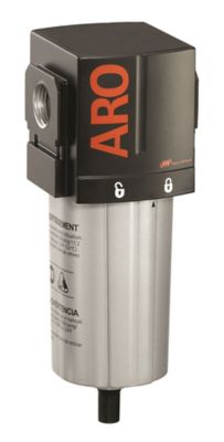 Image showing  2000 Series Coalescing Compressed Air Filter, 1/2 in. NPT, Manual Drain, Metal Bowl, F35341-420