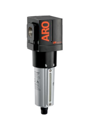 ARO 3/4 in. NPT 3000 Series Standard Air Compressor Filter, Auto Drain, Metal Bowl with Sight Glass