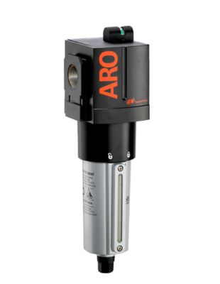 ARO 3000 Series Coalescing Compressed Air Filter, 3/4 in. NPT, Auto Drain, Metal Bowl with Sight Glass, 0.3 Microns, F35452-311