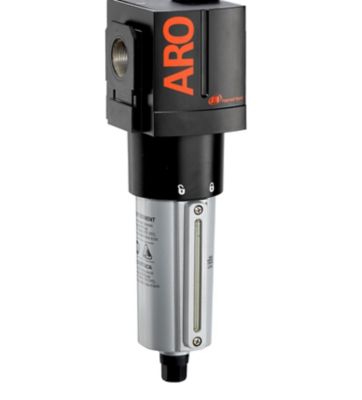 Image showing  3000 Series Compressed Air Filter, 1 in. NPT, Auto Drain, Metal Bowl with Sight Glass, 5 Microns, F35461-411