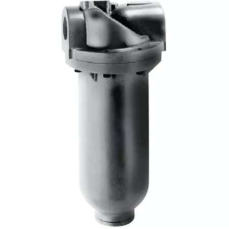 ARO Super-Duty Series Compressed Air Filter 2 in NPT Auto Drain Metal Bowl F35591-411 Filters Regulators & Lubricators