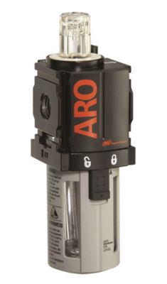 ARO 1000 Series Lubricator, 1/8 in. Poly Bowl