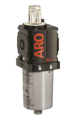 ARO 1000 Series Air Compressor Lubricator, 1/8 in. NPT, Metal Bowl