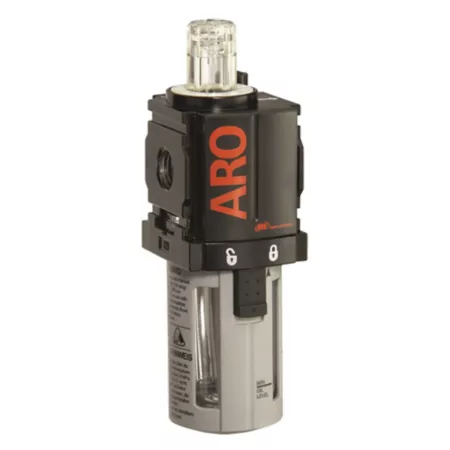 ARO 1000 Series Lubricator 1/4" Poly Bowl Air Compressor Oils