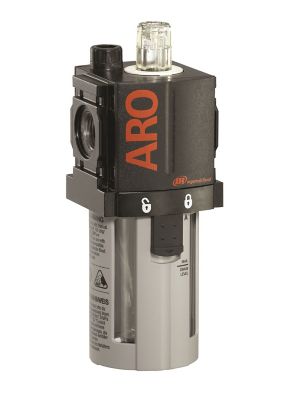 ARO 1500 Series Lubricator, 1/4 in. Poly Bowl