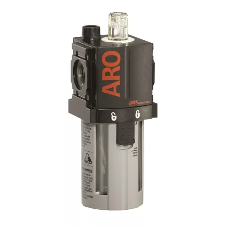 ARO 1500 Series Lubricator 1/4" Poly Bowl Air Compressor Oils