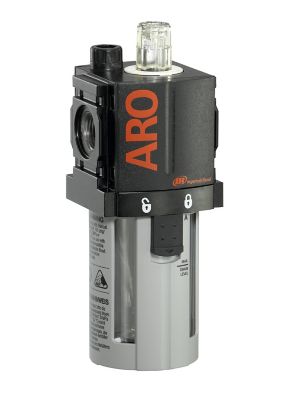 Image showing  1500 Series Air Compressor Lubricator, 3/8 in. NPT, Polycarbonate Bowl with Guard