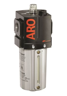 ARO 2000 Series Lubricator, 3/8 in. Metal Bowl