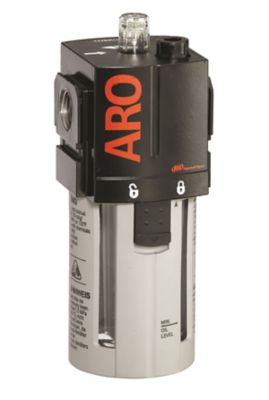 ARO 2000 Series Lubricator, 1/2 in. Poly Bowl