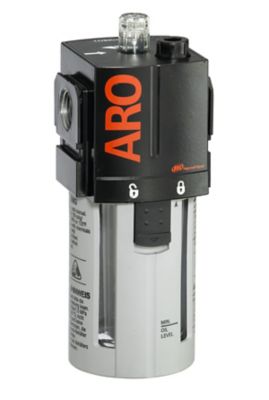 ARO 2000 Series Lubricator, 3/4 in. Poly Bowl