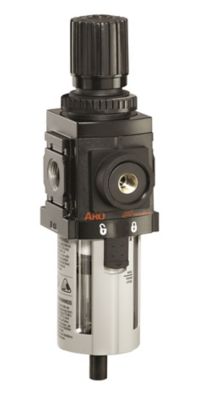 Image showing  1500 Series Piggyback Air Compressor Filter/Regulator, 3/8 in. NPT