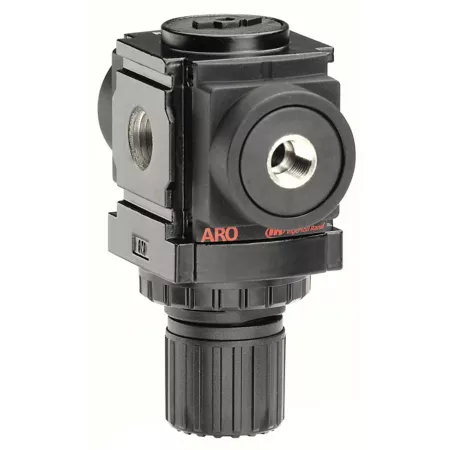 ARO 1000 Series Air Line Compressor Regulator 1/8 in NPT 0-140 PSIG Knob Filters Regulators & Lubricators