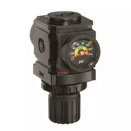 ARO 1000 Series 1/4 in NPT Non-Relief Air Regulator Standard Control Knob 0 to 140 PSI Filters Regulators & Lubricators