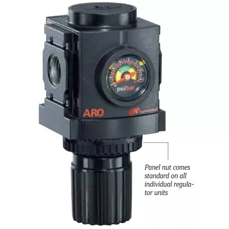 ARO 1500 Series Air Line Compressor Regulator 0-140 PSIG No Relief Filters Regulators & Lubricators