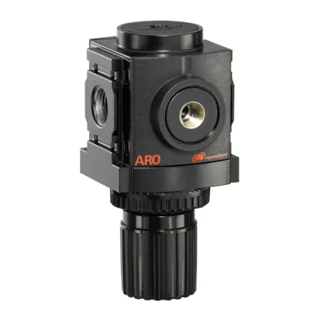 ARO 1500 Series Air Line Compressor Regulator 3/8 in NPT 0-140 PSIG Knob R37231-100 Filters Regulators & Lubricators