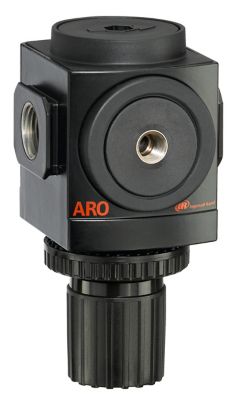 ARO 2000 Series Air Line Compressor Regulator, 3/4 in. NPT, 0-140 PSIG, Knob