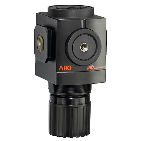 ARO 3000 Series Air Line Compressor Regulator, 3/4 in. NPT, Knob